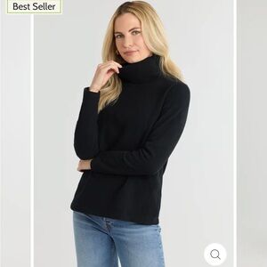 Dudley Stephens Greenpoint Turtleneck in Vello Fleece XL